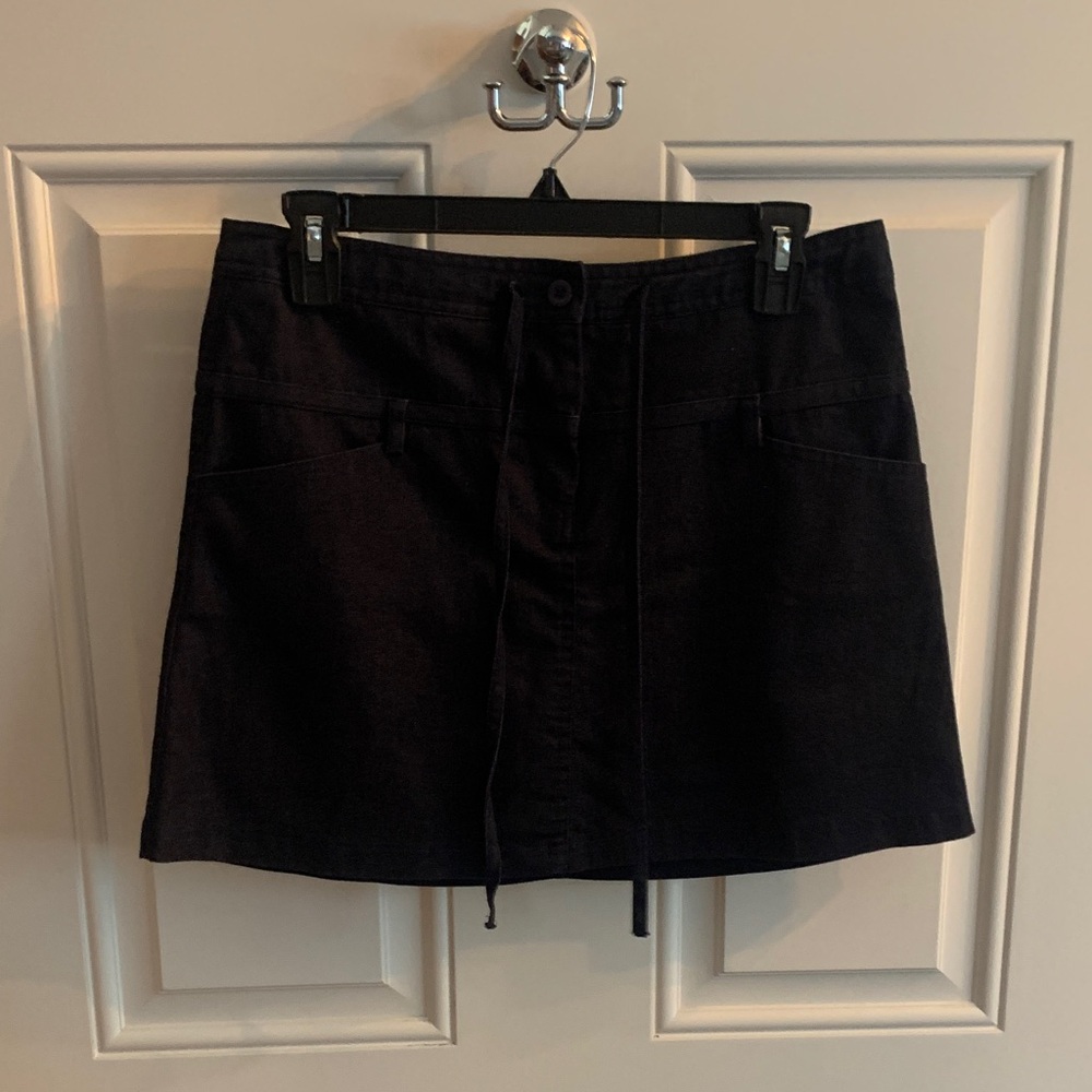 Studio 1940 Jean Mini Skirt